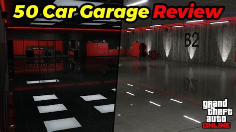 Purchasing Reviewing The New Car Garage In Gta Online Should You