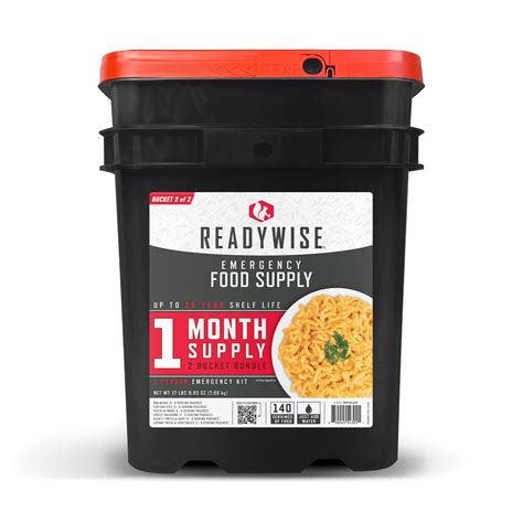 1 Year Emergency Food Supply – ReadyWise