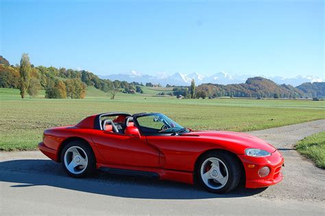 Chrysler Viper I, Baujahr 1993 bis 2001 Technische Daten zu allen ...