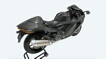 2021-2022 Suzuki Hayabusa Gets Full Dry Carbon Body Kit In Japan