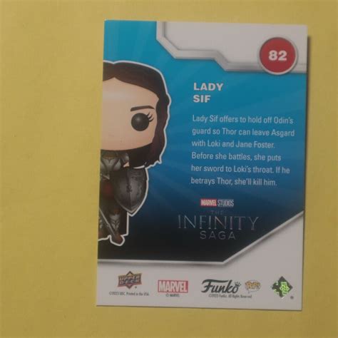 Upper Deck Funko Pop Marvel Lady Sif Ebay