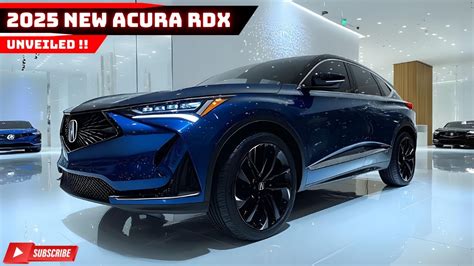 Jaw Dropping Unveiling The New Acura Rdx The Luxury Suv You Ve