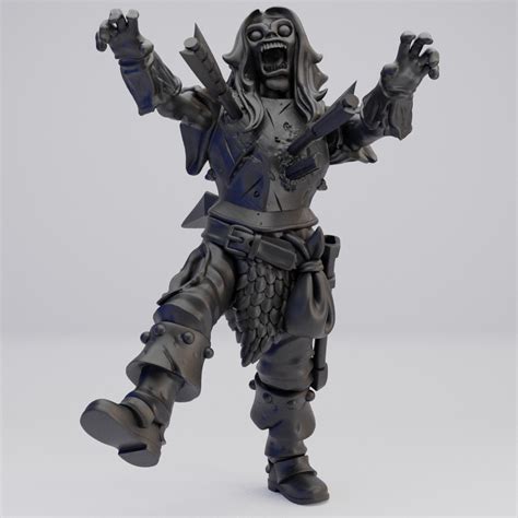 Hot Goblin Zombie Warrior