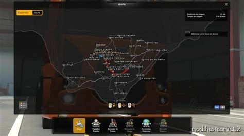 Mapa Eldorado Free Mod For Euro Truck Simulator 2 At ModsHost