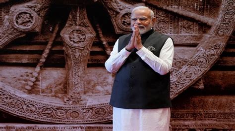 G20 Summit: PM Modi welcomes world leaders at Bharat Mandapam against ...