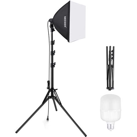 Neewer 35W Daylight LED Bulb Softbox Kit 66604265 B H Photo