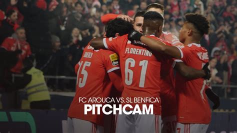 PitchCam FC Arouca X SL Benfica YouTube