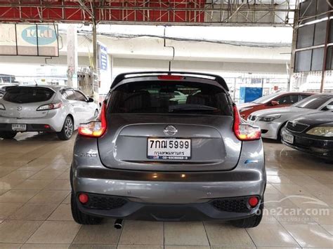 Nissan Juke 2017 V 16 In กรุงเทพและปริมณฑล Automatic Suv สีเทา For