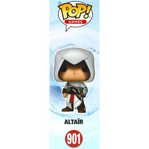 Funko Pop Games Covers Assassins Creed Altaïr Figure With Hard Case