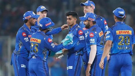 Mi Ipl 2023 Playoff Qualification Scenario Heres How Mumbai Indians