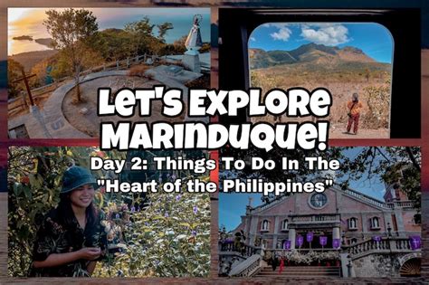 Anagon Let S Explore Marinduque Day Things To Do In The Heart