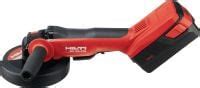 Ag A Cordless Angle Grinder Grinders And Sanders Hilti Australia