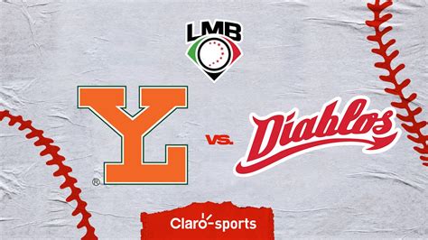 Leones de Yucatán vs Diablos Rojos del México en vivo transmisión