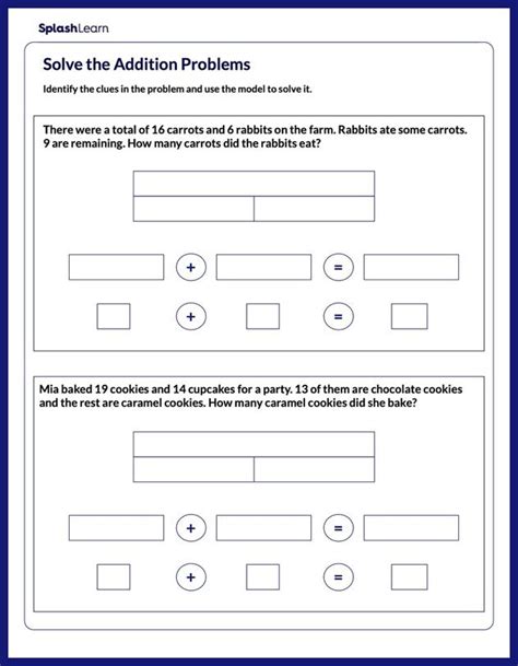 White Rose Part Whole Model Blank Template Editable 3 Sheets