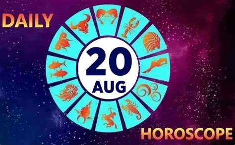 Daily Horoscope 20th Aug 2021: Check Prediction For All Zodiac Signs