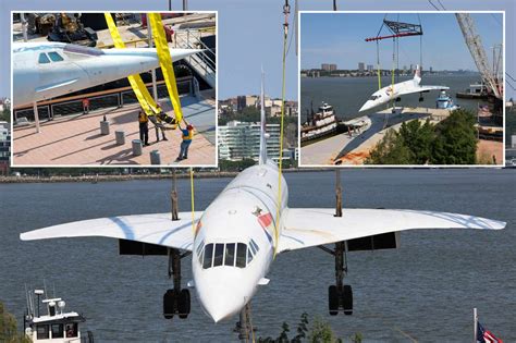 Concorde Flies Again The Iconic Supersonic Jet Takes Flight Down The