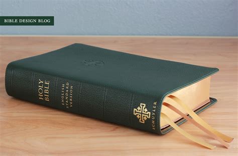 Schuyler Esv Quentel Reference Bible In Dark Green Goatskin — Bible