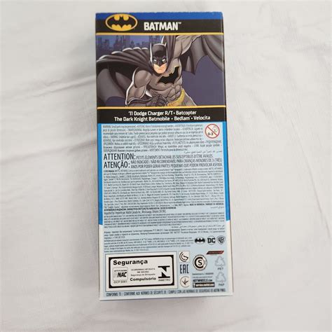 Hot Wheels Batman Vehicle Set Contemporary Manufacture