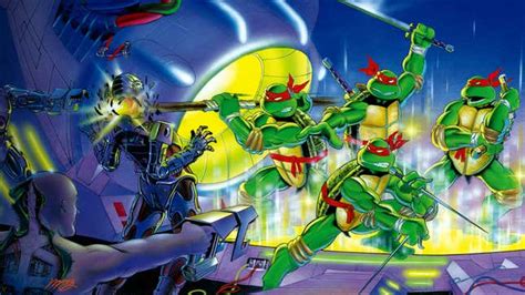 The 9 Best Tmnt Video Games To Play After The Movie