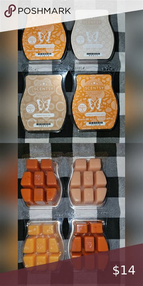 Scentsy Wax Bar Bundle Scentsy Wax Bars Scentsy Scent Pumpkin