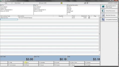 How To Use Microsoft Dynamics Retail Management System Software