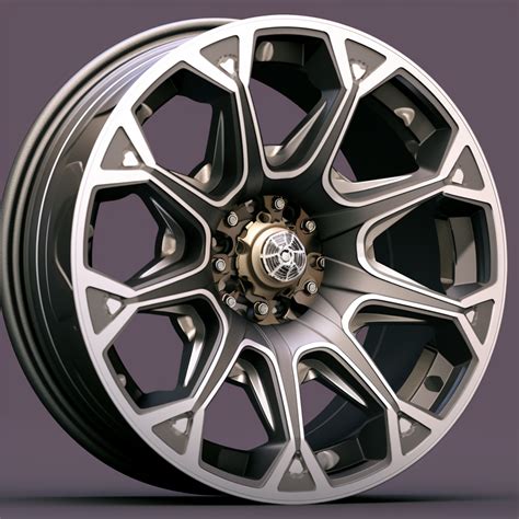 Ai Generated Custom Forged Wheels Design For Nissan Skyline R Gtr By