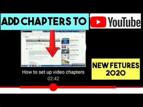 How To Add Chapters To Youtube Videos How To Add Chapters To Your