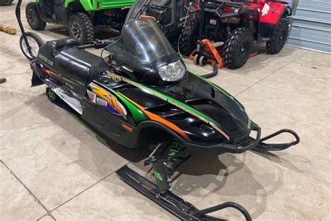 1999 Arctic Cat Zl500 Efi 3854 Miles Will Trade