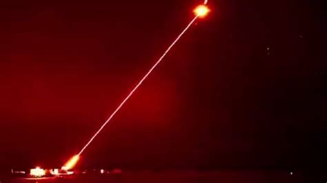 Dragonfire Laser Achieves Speed of Light Hit on Aerial Target