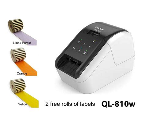 Labelling Solutions Brother QL 810 Label Printer Package With Free Labels