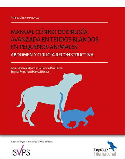 Manual Clinico De Cirugia Avanzada De Tejidos Blandos En Peque Os