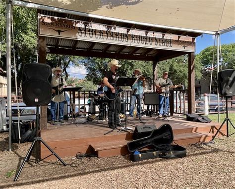 Stockyards Gig Playing Country Music For Tourists Baron Pressley