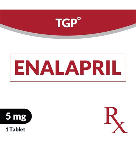 Rx AZEPRIL Enalapril Tab 5mg