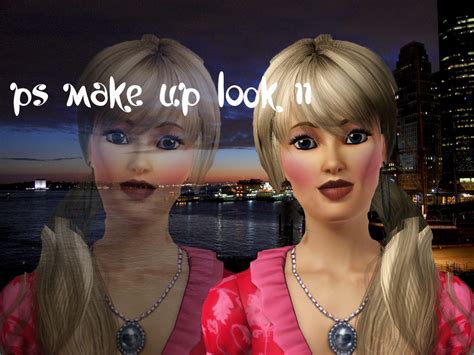 The Sims Resource Pralinesims Make Up Look