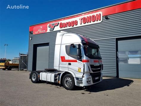 Iveco Stralis Truck Tractor For Sale France Florange Ae