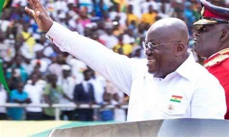 Lets Count Our Blessings In These Difficult Times Akufo Addo Tells