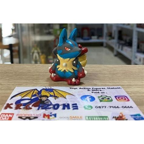 Jual Nintendo Pokemon Figure Finger Doll Mega Lucario Not Moncolle