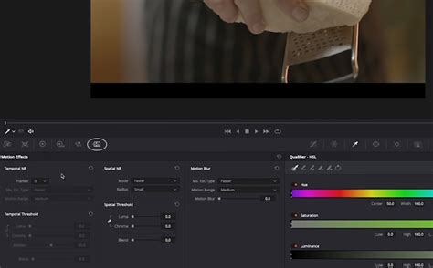 How To Use Noise Reduction And Smooth Skin Tones In Davinci Resolve