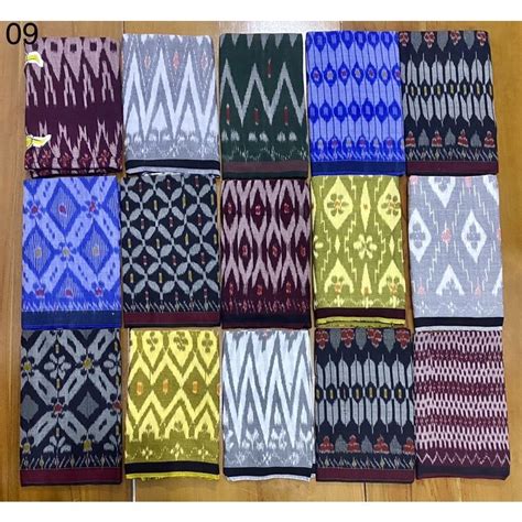 Jual Sarung Goyor Tenun Asli Jahit Tengah Original Shopee Indonesia