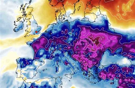 Silny mróz uderzy niespodziewanie Temperatura spadnie poniżej 25C