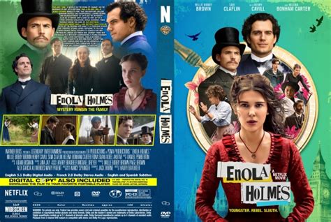 CoverCity - DVD Covers & Labels - Enola Holmes