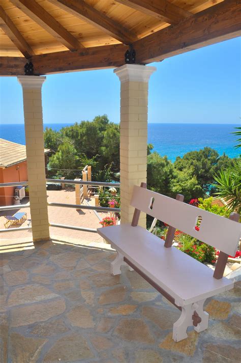 Villa Takis Studio Apartment With Sea View Pelekas Beach Corfu