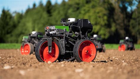 El Robot Fendt Xaver Incorpora Una Nueva Unidad De Siembra Agricultura