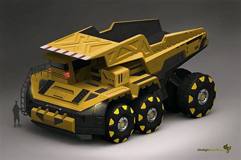 Future Dump Truck Concept By Futurewgworker On Deviantart