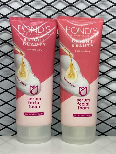 Pond S Bundle Of Bright Beauty Serum Facial Foam G Lazada