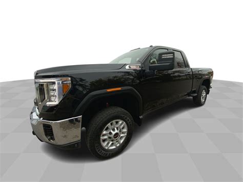 Certified Pre Owned 2021 Gmc Sierra 2500 Hd Sierra Double Cab In Lake Mills Gp1121 Badger