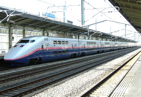 E1-Series Shinkansen - Locomotive Wiki, about all things locomotive!