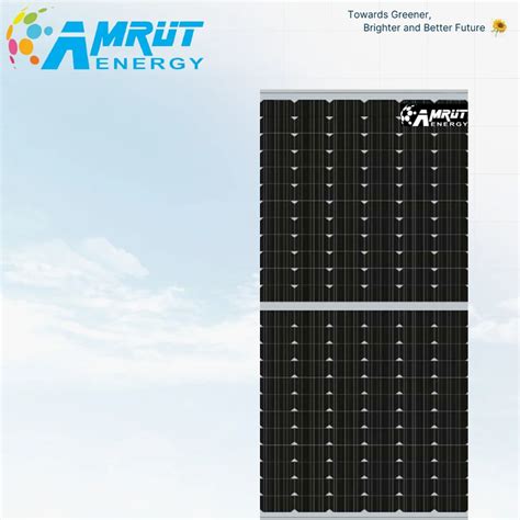 W Mono Perc Pv Solar Module At Rs Piece Monocrystalline