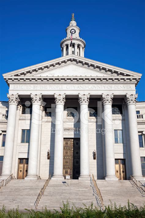 City Hall In Downtown Of Denver Stock Photo Royalty Free Freeimages