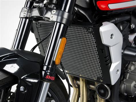 Triumph Trident 660 Radiator Guard Urbano Bruni Moto